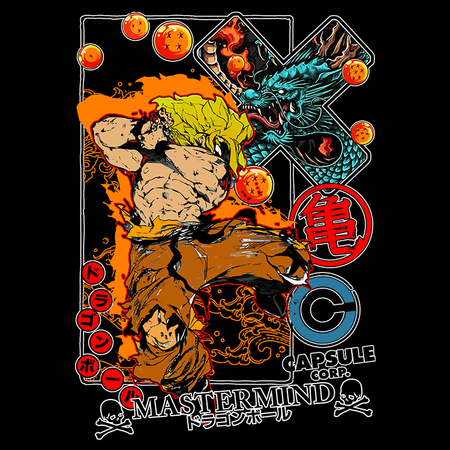 Torba z uszami z Dragon Ball