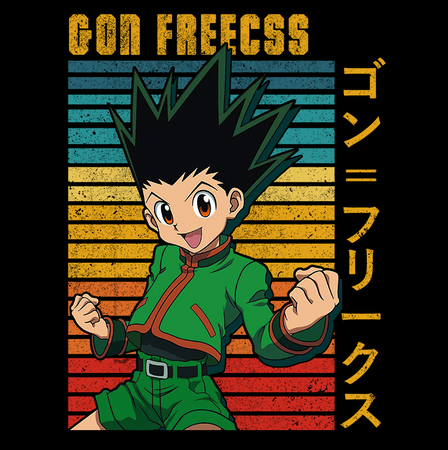 Torba z uszami z Hunter x Hunter