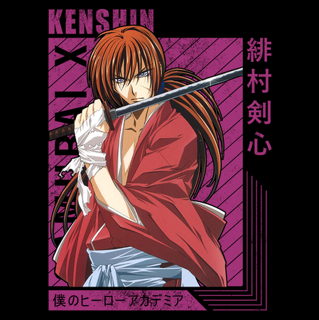 Torba z uszami z Rurouni Kenshin