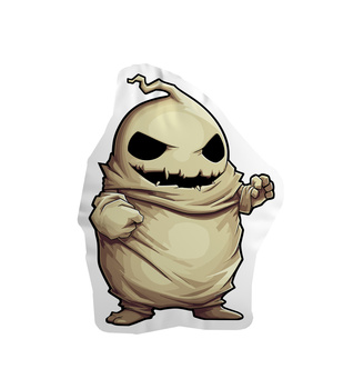 Poduszka Chibi The Nightmare Before Christmas - Oogie Boogie