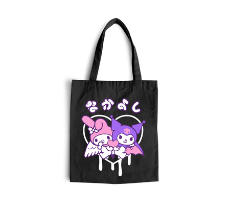 Torba z uszami z Kuromi & My Melody 