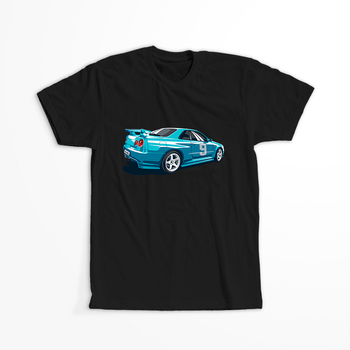 Koszulka Samochód i kobiety KOLOR KOSZULKI I FASON