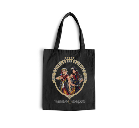 Torba z uszami z Twisted Wonderland  SCARABIA