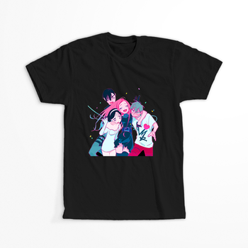 Koszulka Czarna Alien Stage WYBIERZ KOLOR KOSZULKI I FASON