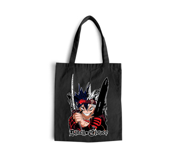 Torba z uszami z Black Clover