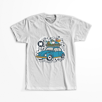 Koszulka Garbusek WYBIERZ KOLOR KOSZULKI I FASON