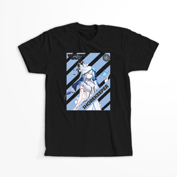 Koszulka Czarna Wuthering Waves - WYBIERZ FASON I KOLOR KOSZULKI