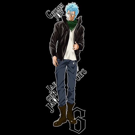 Koszulka Biała Bleach - WYBIERZ KOLOR KOSZULKI I FASON