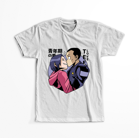 Koszulka Teen love WYBIERZ KOLOR KOSZULKI I FASON