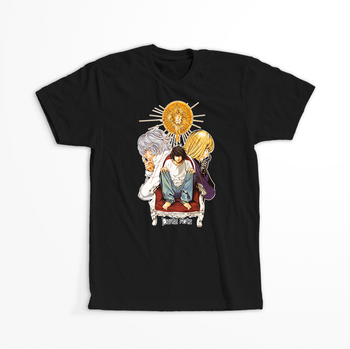 Koszulka Czarna Death Note - WYBIERZ KOLOR KOSZULKI I FASON