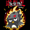Koszulka Czarna - Badtz-Maru & Yu-Gi-Oh! - WYBIERZ KOLOR KOSZULKI I FASON