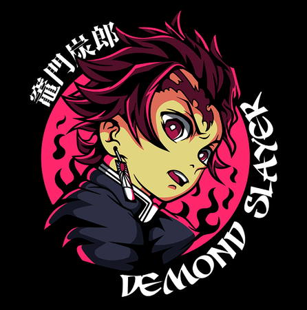 Torba z uszami z Demon Slayer / Kimetsu no Yaiba / Miecz zabójcy demonów