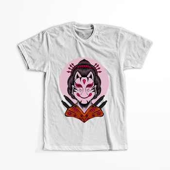 Koszulka Samuraj WYBIERZ KOLOR KOSZULKI I FASON