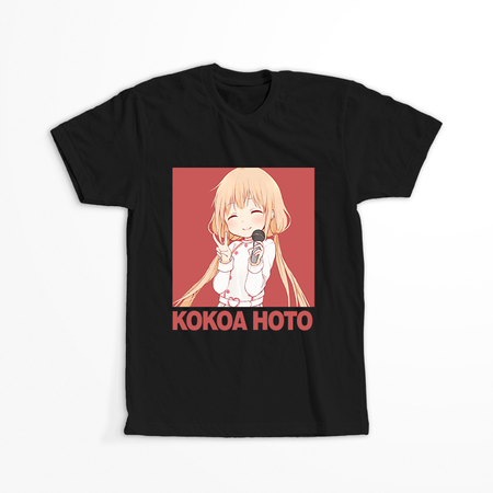 Koszulka Czarna - Is the Order a Rabbit?  - WYBIERZ KOLOR KOSZULKI I FASON