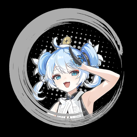 Koszulka Czarna Wuthering Waves - WYBIERZ FASON I KOLOR KOSZULKI 