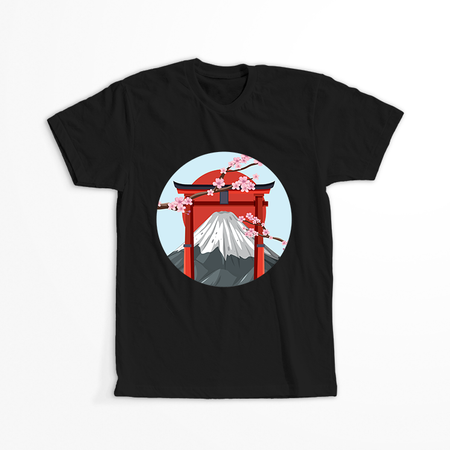 Koszulka Japonia KOLOR KOSZULKI I FASON