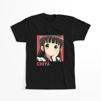 Koszulka Czarna - Is the Order a Rabbit? - WYBIERZ KOLOR KOSZULKI I FASON