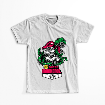 Koszulka Super Mario Bros. WYBIERZ KOLOR KOSZULKI I FASON