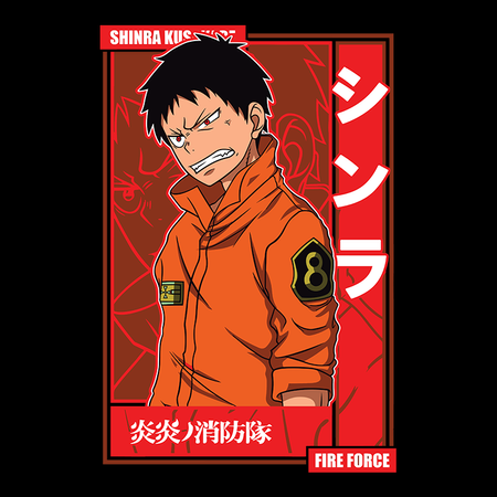 Torba z uszami z Fire Force