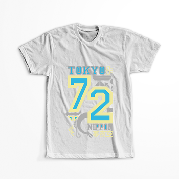 Koszulka Japonia WYBIERZ KOLOR KOSZULKI I FASON