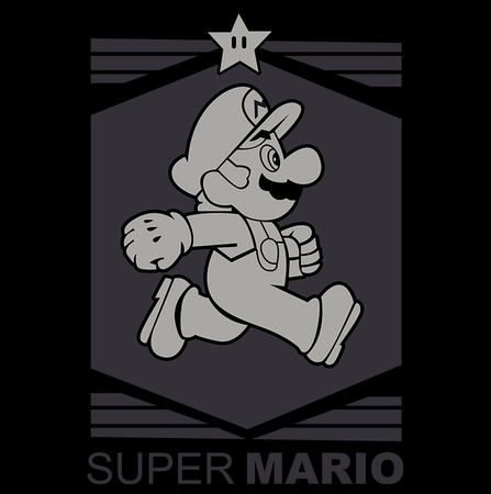 Koszulka Super Mario Bros. KOLOR KOSZULKI I FASON