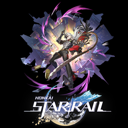 Torba z uszami z Honkai: Star Rail Boothill