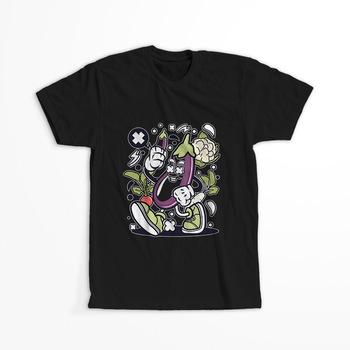 Koszulka Bakłażan KOLOR KOSZULKI I FASON