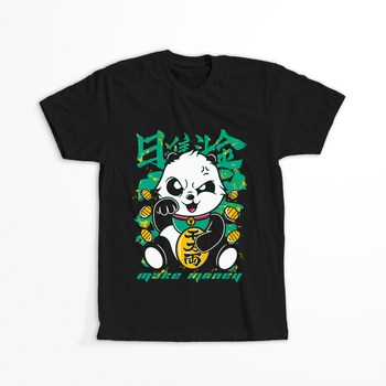 Koszulka Maneki panda KOLOR KOSZULKI I FASON