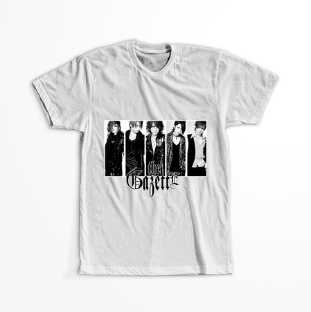 Koszulka Biała The Gazette WYBIERZ KOLOR