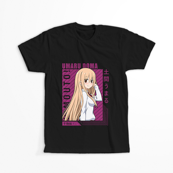 Koszulka Biała Himoto! Umaru-chan  WYBIERZ KOLOR KOSZULKI I FASON