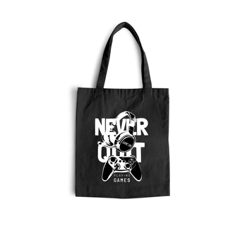 Torba z uszami z Never Quit