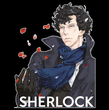 Torba z uszami z Sherlock