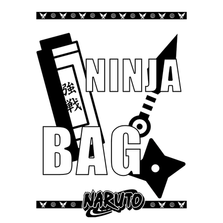 Torba z uszami z Naruto / Boruto