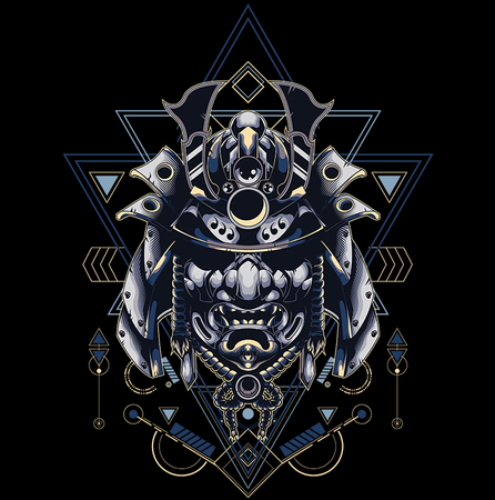 Torba z uszami z Samuraj demon