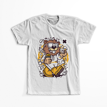 Koszulka Bóbr WYBIERZ KOLOR KOSZULKI I FASON