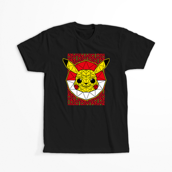 Koszulka Czarna - Pokemon - WYBIERZ KOLOR KOSZULKI I FASON