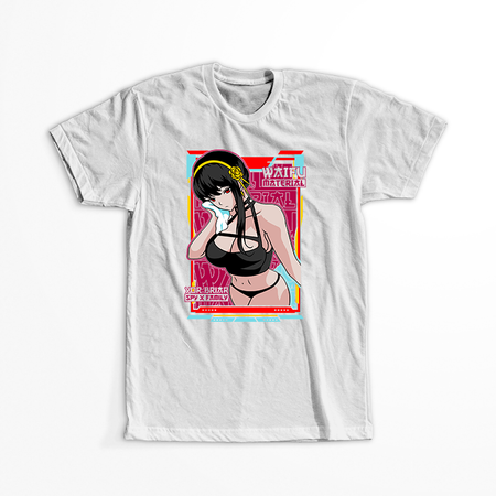 Koszulka Biała Spy X Family - WYBIERZ KOLOR KOSZULKI I FASON