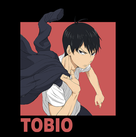 Torba z uszami z Haikyuu!!