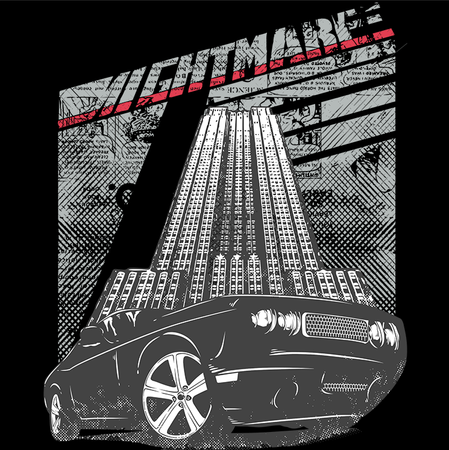 Torba z uszami z Nightmare