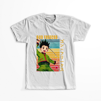 Koszulka Biała Hunter x Hunter WYBIERZ KOLOR KOSZULKI I FASON