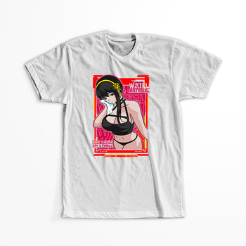 Koszulka Biała Spy X Family - WYBIERZ KOLOR KOSZULKI I FASON