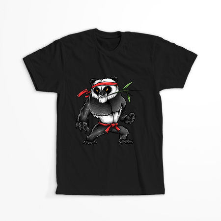 Koszulka Panda KOLOR KOSZULKI I FASON