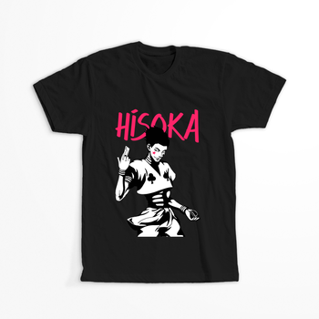 Koszulka Czarna Hunter x Hunter WYBIERZ KOLOR KOSZULKI I FASON