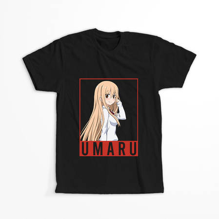 Koszulka Czarna Himoto! Umaru-chan WYBIERZ KOLOR KOSZULKI I FASON