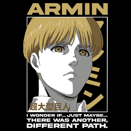 Koszulka Czarna Attack on titan WYBIERZ KOLOR KOSZULKI I FASON