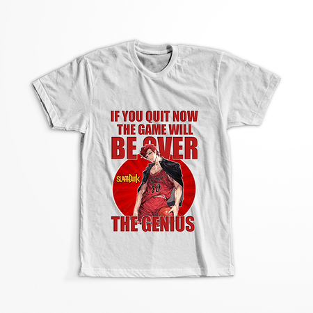 Koszulka Biała Slam Dunk WYBIERZ KOLOR KOSZULKI I FASON