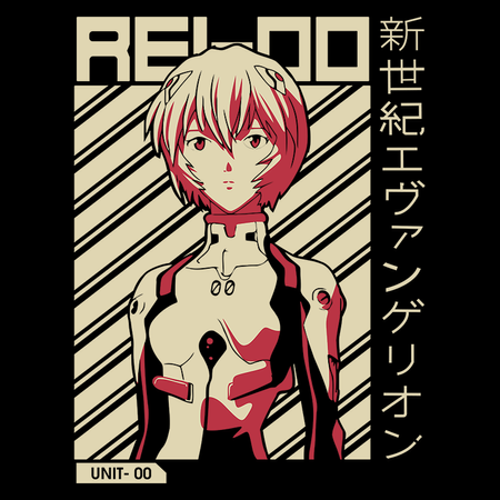 Torba z uszami z Neon Genesis Evangelion