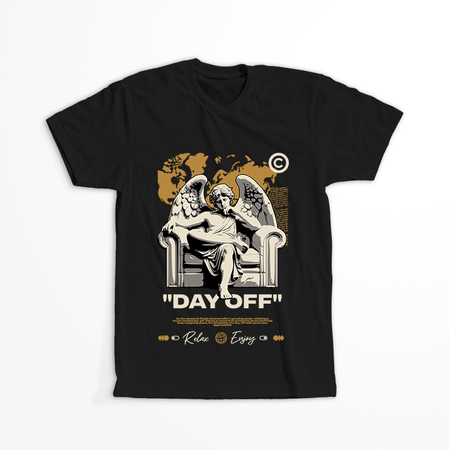 Koszulka Rzeźba KOLOR KOSZULKI I FASON