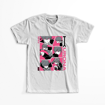 Koszulka Biała - Blue Lock - WYBIERZ KOLOR KOSZULKI I FASON