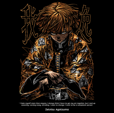 Torba z uszami z Demon Slayer / Kimetsu no Yaiba / Miecz zabójcy demonów